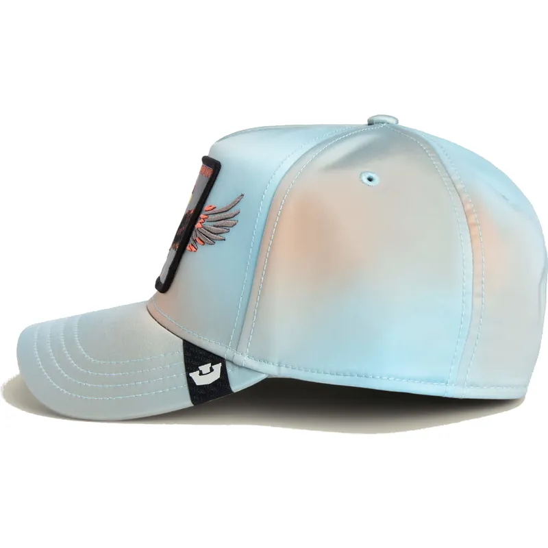 epci-curbata-papagal-snapback-forever-never-stop-never-stopping-wings-the-farm-de-goorin-bros