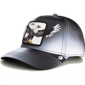 gorra-curva-nera-snapback-aquila-free-steal-this-hat-wings-the-farm-di-goorin-bros
