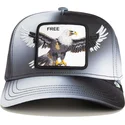 gorra-curva-nera-snapback-aquila-free-steal-this-hat-wings-the-farm-di-goorin-bros