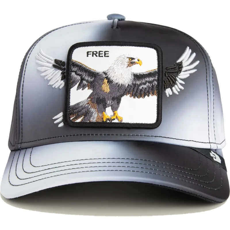 gorra-curva-nera-snapback-aquila-free-steal-this-hat-wings-the-farm-di-goorin-bros