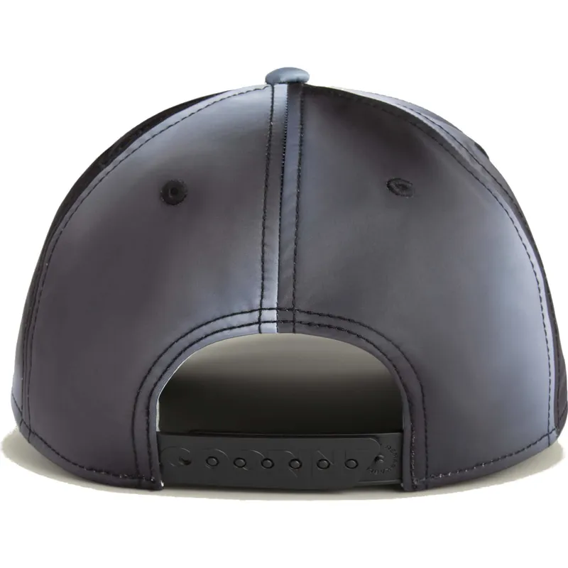 schwarze-snapback-kappe-mit-gebogenem-schirm-adler-free-steal-this-hat-wings-the-farm-von-goorin-bros