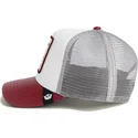 cappellino-trucker-bianco-e-rosso-leone-empire-courtside-the-farm-di-goorin-bros