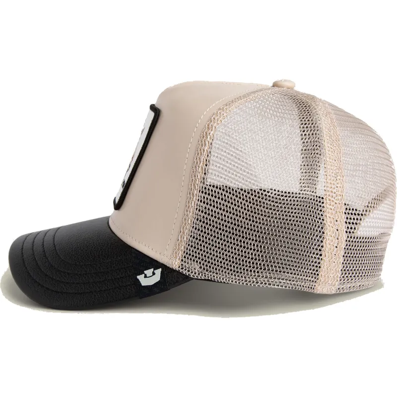epci-curbata-camionagiu-bej-snapback-cabra-him-courtside-the-farm-the-farm-de-goorin-bros