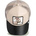 epci-curbata-bej-snapback-him-courtside-the-farm-de-goorin-bros