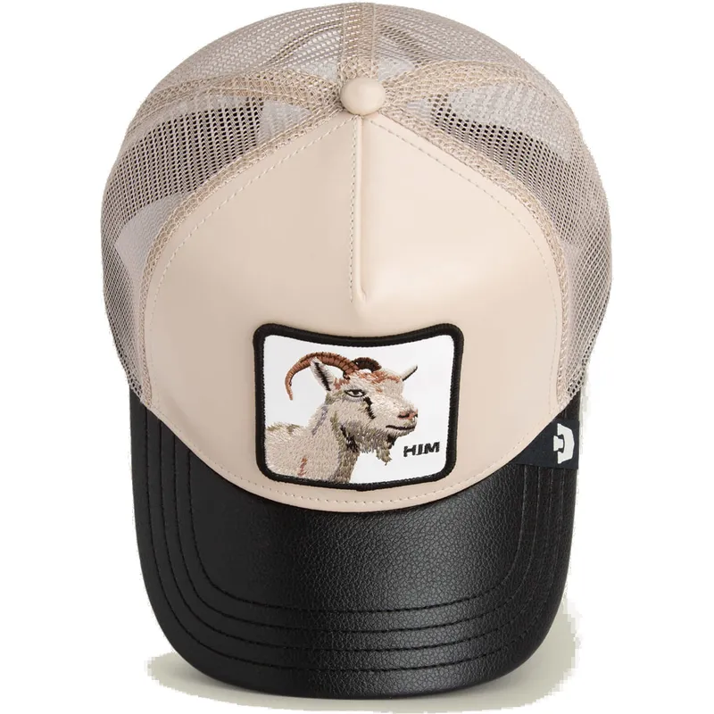 goorin-bros-him-courtside-the-farm-beige-und-schwarze-trucker-kappe-mit-ziege