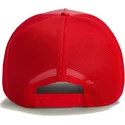cappellino-trucker-rosso-e-nero-gatto-misfit-courtside-the-farm-di-goorin-bros