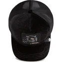 cappellino-trucker-nero-pantera-iced-panther-jewel-tones-the-farm-di-goorin-bros