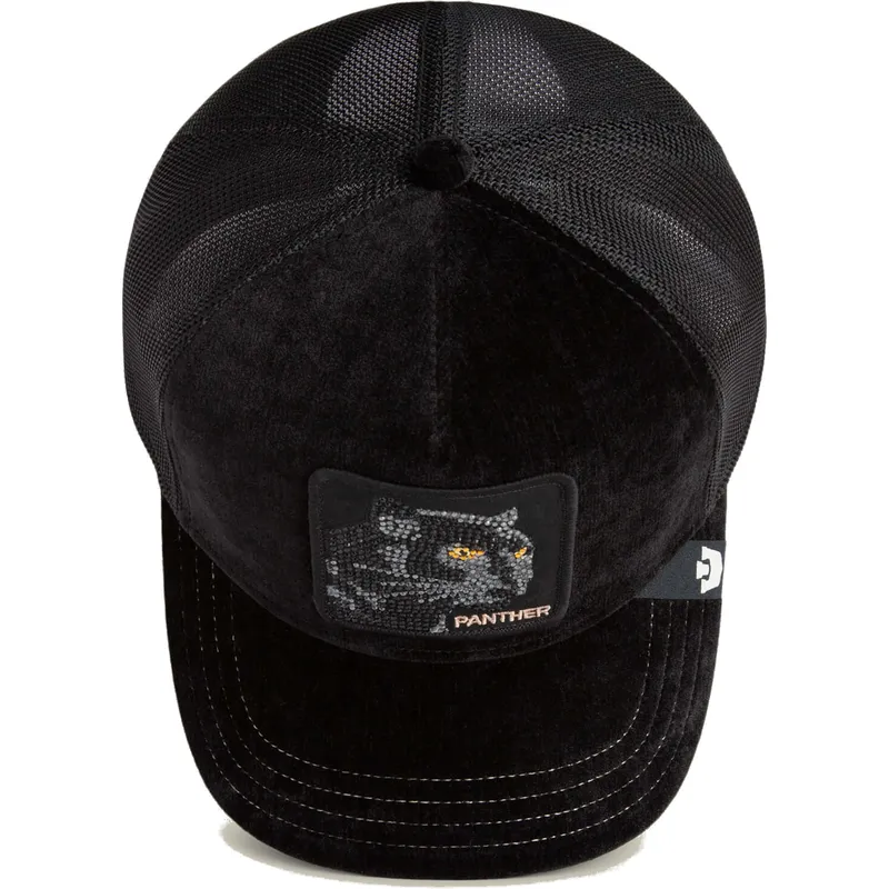cappellino-trucker-nero-pantera-iced-panther-jewel-tones-the-farm-di-goorin-bros