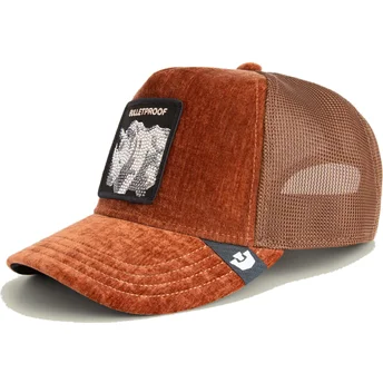 Cap curbată brown snapback The Farm de Goorin Bros.