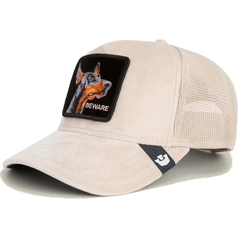 cap-curbata-beige-snapback-the-farm-de-goorin-bros