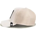 casquette-trucker-beige-chien-dobermann-beware-doberman-velour-the-farm-goorin-bros