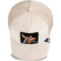casquette-trucker-beige-chien-dobermann-beware-doberman-velour-the-farm-goorin-bros