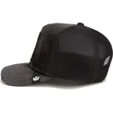 epci-curbata-negru-snapback-strength-panther-velour-the-farm-de-goorin-bros