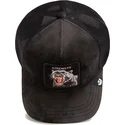 epci-curbata-negru-snapback-strength-panther-velour-the-farm-de-goorin-bros