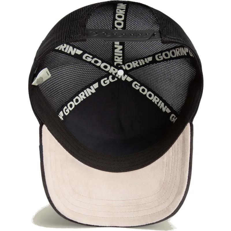 epci-curbata-negru-snapback-strength-panther-velour-the-farm-de-goorin-bros