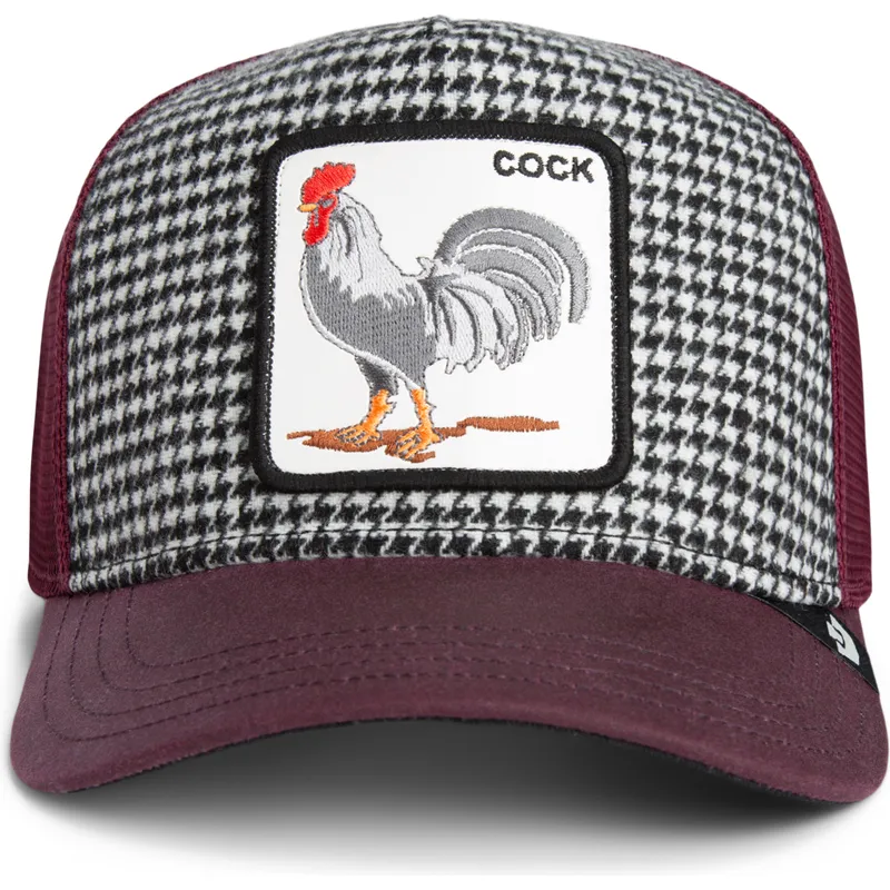 epci-curbata-papagal-snapback-cock-rooster-verry-dapper-the-farm-de-goorin-bros