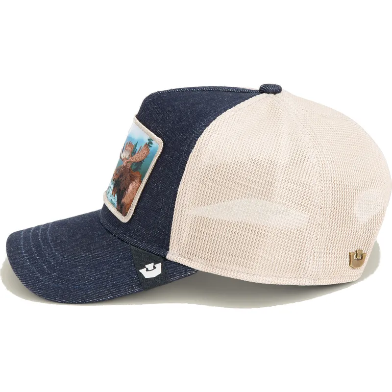 gorra-trucker-blu-e-bianca-alce-off-the-grid-staycation-homestead-the-farm-di-goorin-bros