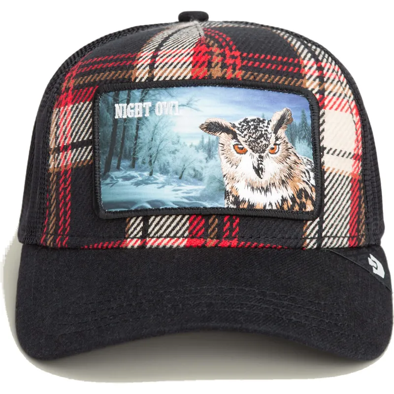 gorra-trucker-mehrfarbig-eule-night-owl-cabin-fever-homestead-the-farm-von-goorin-bros