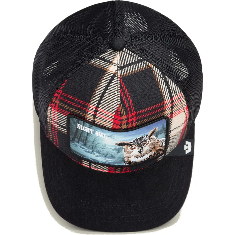 epci-curbata-camionagiu-papagal-snapback-buho-night-owl-cabin-fever-homestead-the-farm-the-farm-de-goorin-bros