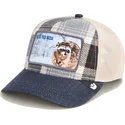 epci-curbata-albastru-snapback-bless-this-mess-free-spirited-homestead-the-farm-de-goorin-bros