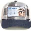 epci-curbata-albastru-snapback-bless-this-mess-free-spirited-homestead-the-farm-de-goorin-bros