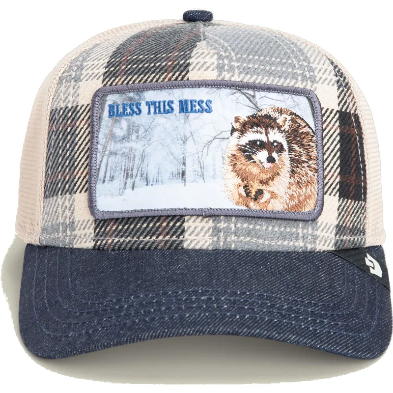 epci-curbata-albastru-snapback-bless-this-mess-free-spirited-homestead-the-farm-de-goorin-bros