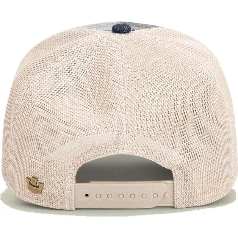 epci-curbata-albastru-snapback-bless-this-mess-free-spirited-homestead-the-farm-de-goorin-bros