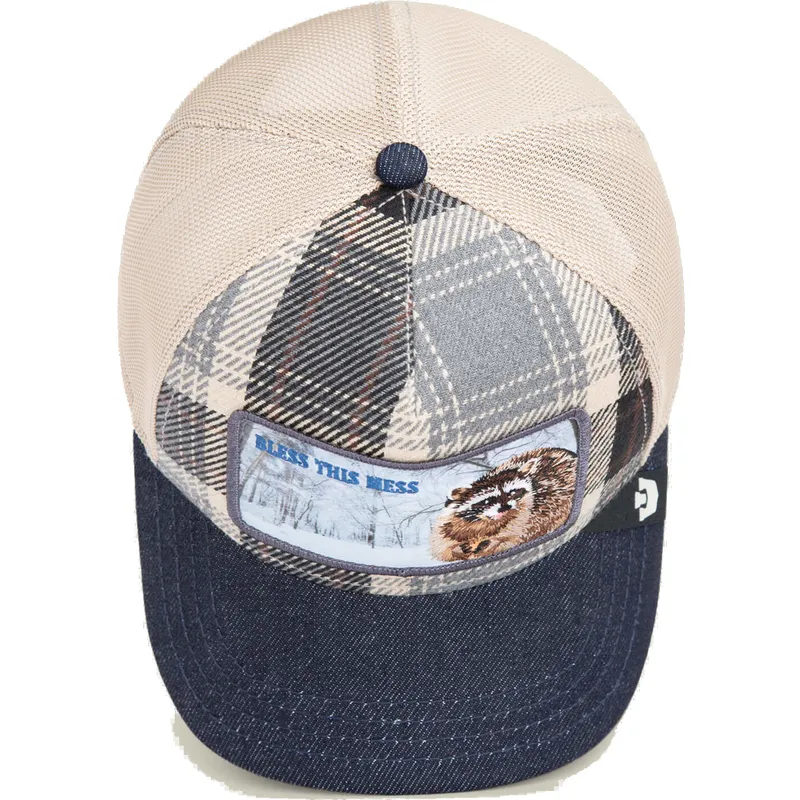 epci-curbata-albastru-snapback-bless-this-mess-free-spirited-homestead-the-farm-de-goorin-bros