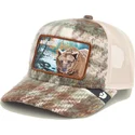 epci-curbata-maro-snapback-do-not-disturb-don-t-poke-the-bear-homestead-the-farm-de-goorin-bros
