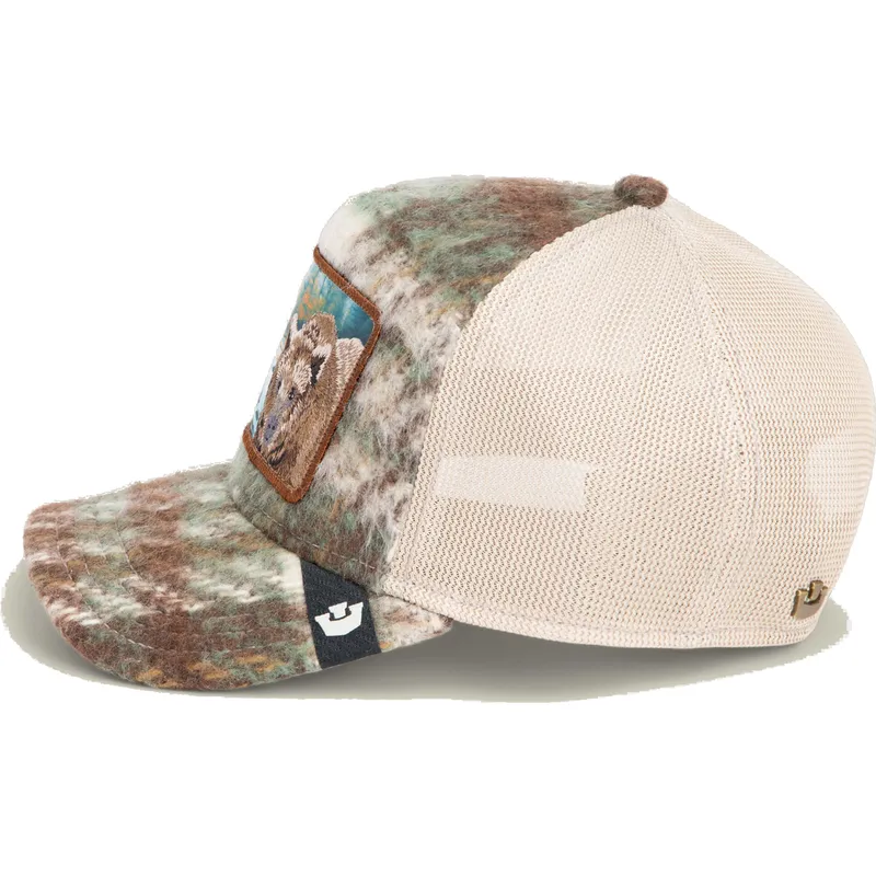 gorra-trucker-marrone-orso-do-not-disturb-don-t-poke-the-bear-homestead-the-farm-di-goorin-bros