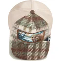 epci-curbata-maro-snapback-do-not-disturb-don-t-poke-the-bear-homestead-the-farm-de-goorin-bros