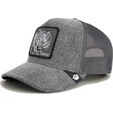 epci-curbata-gri-snapback-savage-denim-the-farm-de-goorin-bros