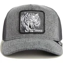 epci-curbata-gri-snapback-savage-denim-the-farm-de-goorin-bros
