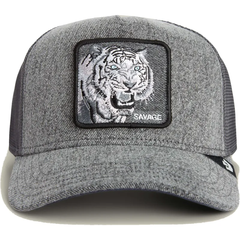 epci-curbata-gri-snapback-savage-denim-the-farm-de-goorin-bros epci-curbata-gri-snapback-savage-denim-the-farm-de-goorin-bros