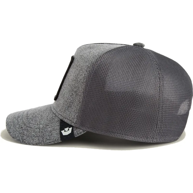 epci-curbata-gri-snapback-savage-denim-the-farm-de-goorin-bros epci-curbata-gri-snapback-savage-denim-the-farm-de-goorin-bros
