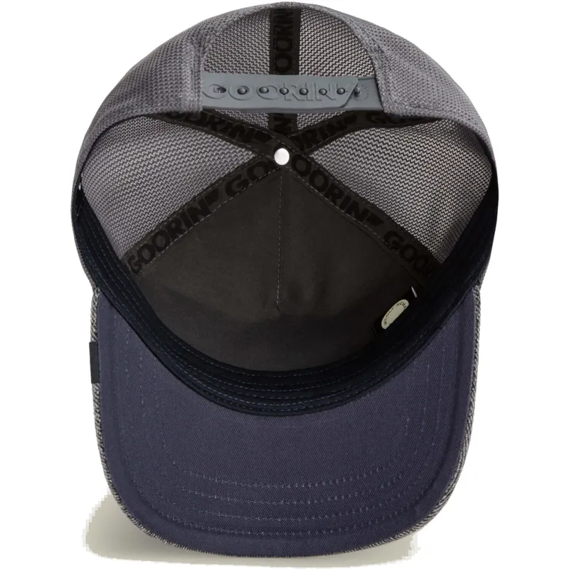 epci-curbata-gri-snapback-savage-denim-the-farm-de-goorin-bros epci-curbata-gri-snapback-savage-denim-the-farm-de-goorin-bros