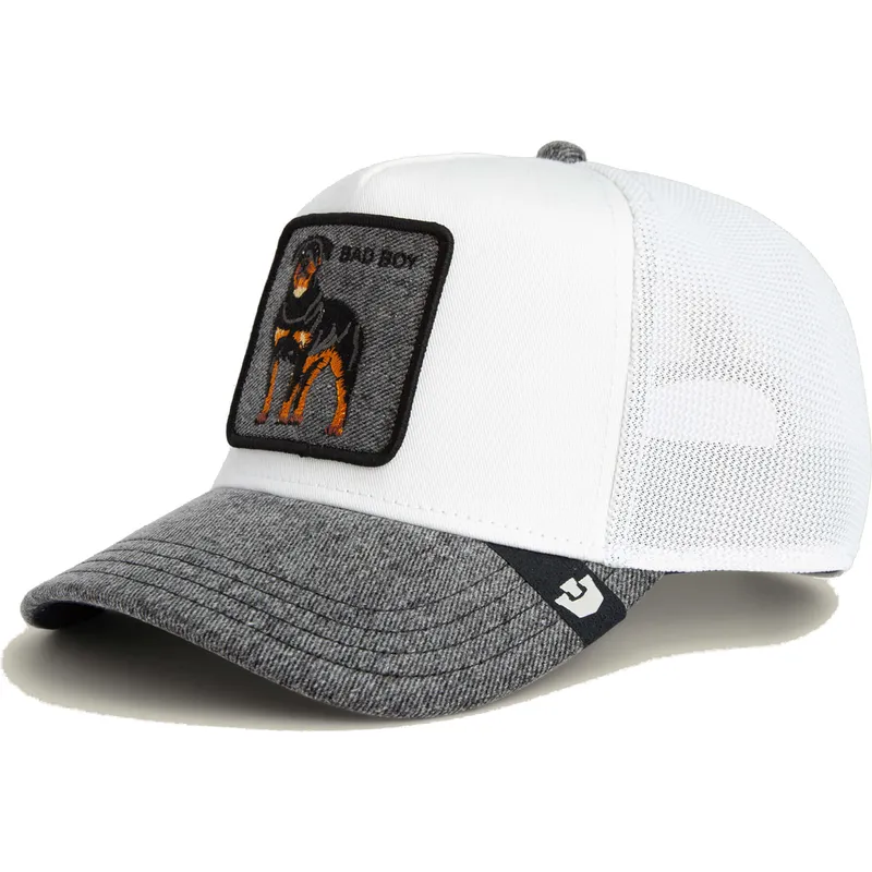 epci-curbata-gri-snapback-bad-boy-denim-the-farm-de-goorin-bros