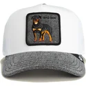 epci-curbata-gri-snapback-bad-boy-denim-the-farm-de-goorin-bros