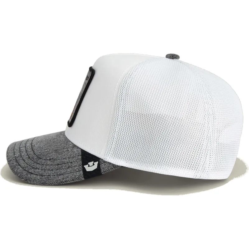 epci-curbata-gri-snapback-bad-boy-denim-the-farm-de-goorin-bros