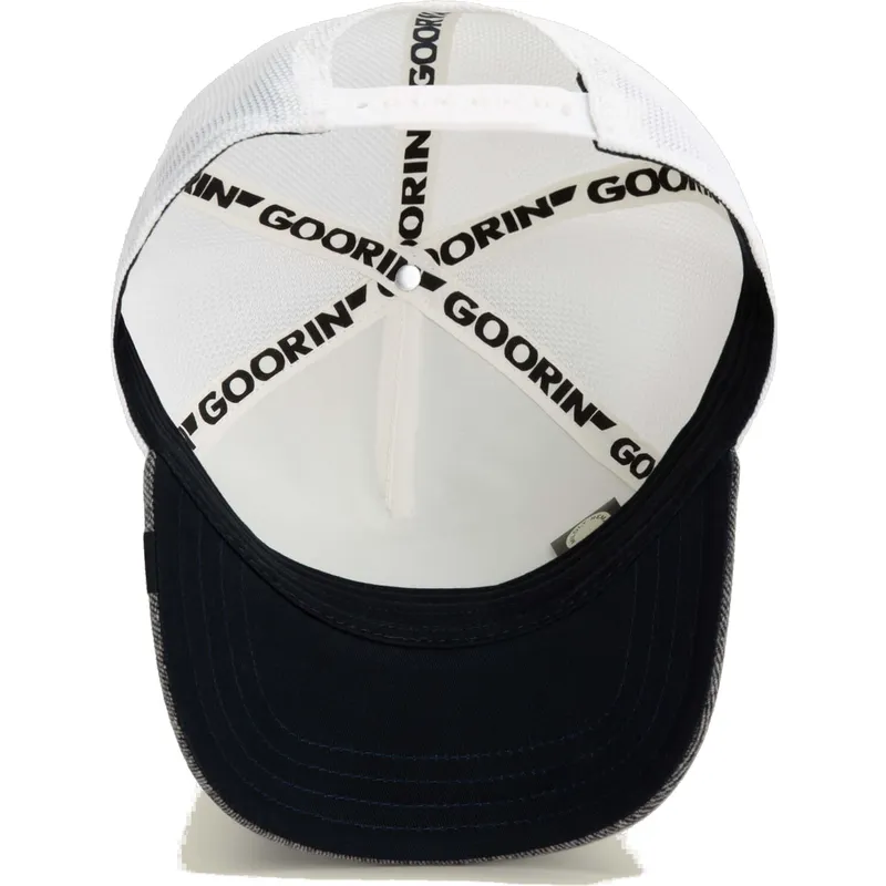 epci-curbata-gri-snapback-bad-boy-denim-the-farm-de-goorin-bros