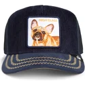 gorra-trucker-blu-navy-cane-bulldog-francese-high-class-remix-the-farm-di-goorin-bros