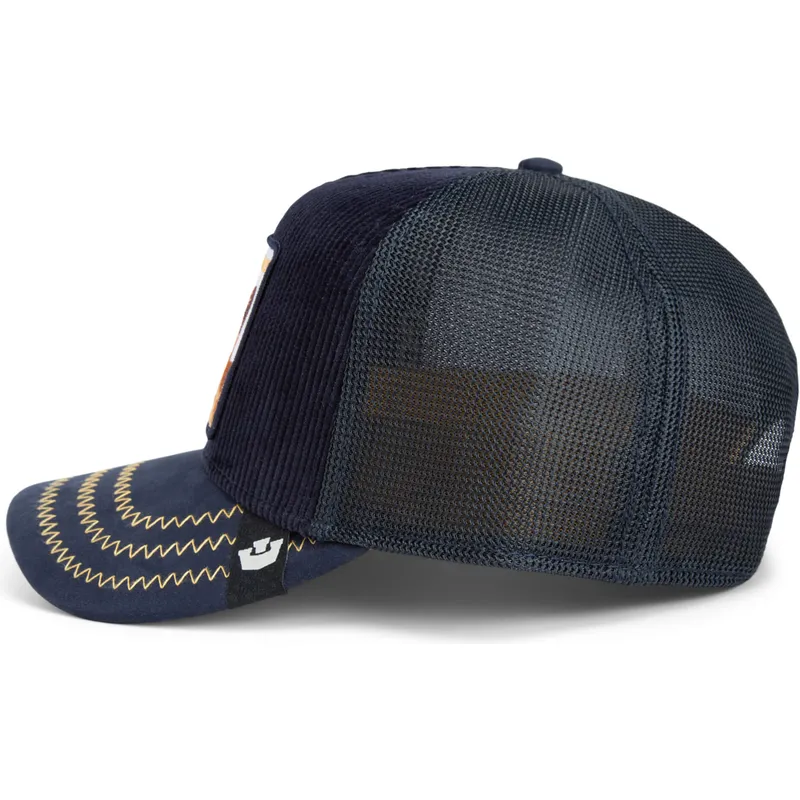 epci-curbata-bleumarin-snapback-high-class-remix-the-farm-de-goorin-bros