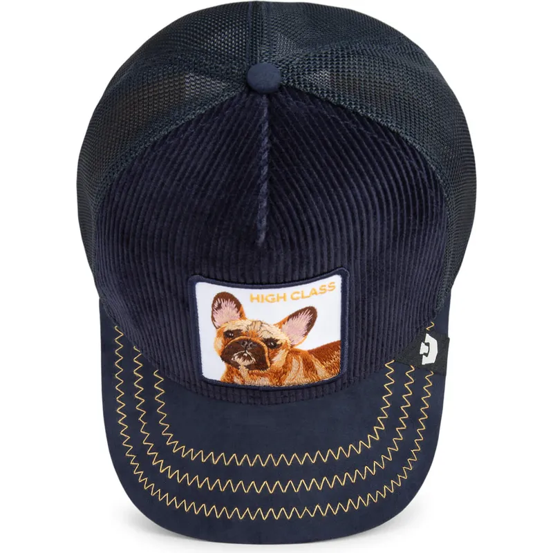epci-curbata-bleumarin-snapback-high-class-remix-the-farm-de-goorin-bros