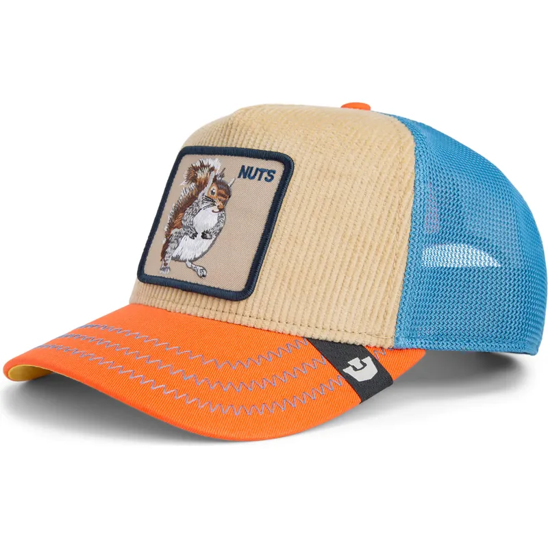 epci-curbata-papagal-snapback-nuts-remix-the-farm-de-goorin-bros