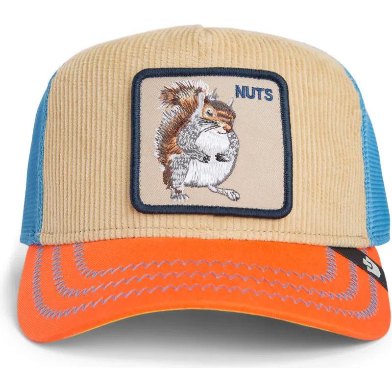 epci-curbata-papagal-snapback-nuts-remix-the-farm-de-goorin-bros