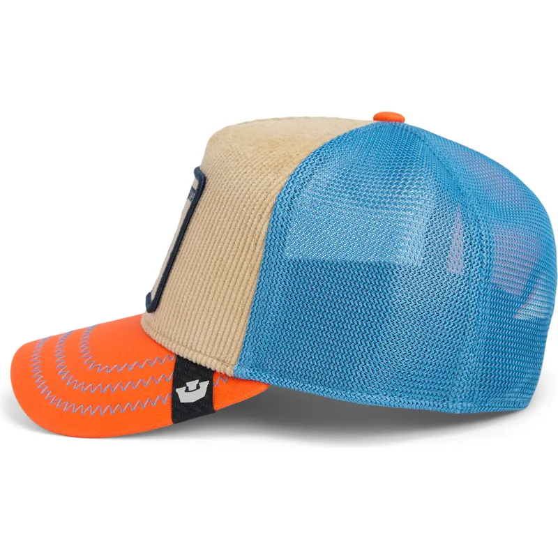 epci-curbata-papagal-snapback-nuts-remix-the-farm-de-goorin-bros