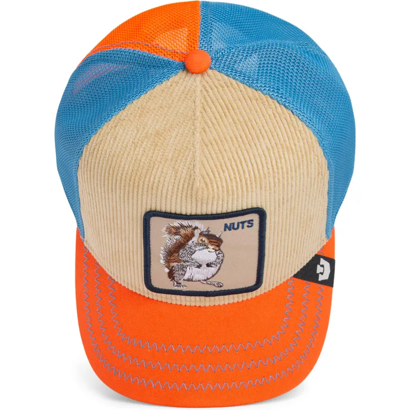 cappellino-trucker-multicolore-scoiattolo-nuts-remix-the-farm-di-goorin-bros