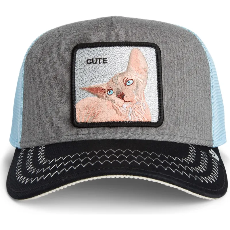 gorra-trucker-multicolore-gatto-cute-remix-the-farm-di-goorin-bros