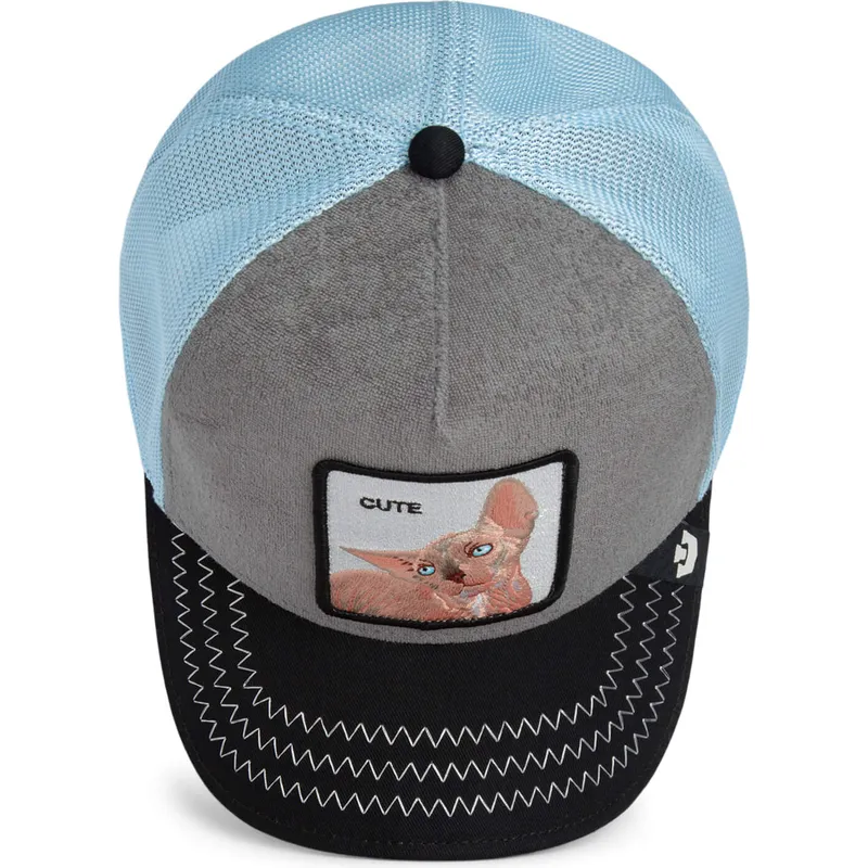 gorra-trucker-multicolore-gatto-cute-remix-the-farm-di-goorin-bros