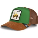 cappello-trucker-verde-e-marrone-ape-busy-remix-the-farm-di-goorin-bros